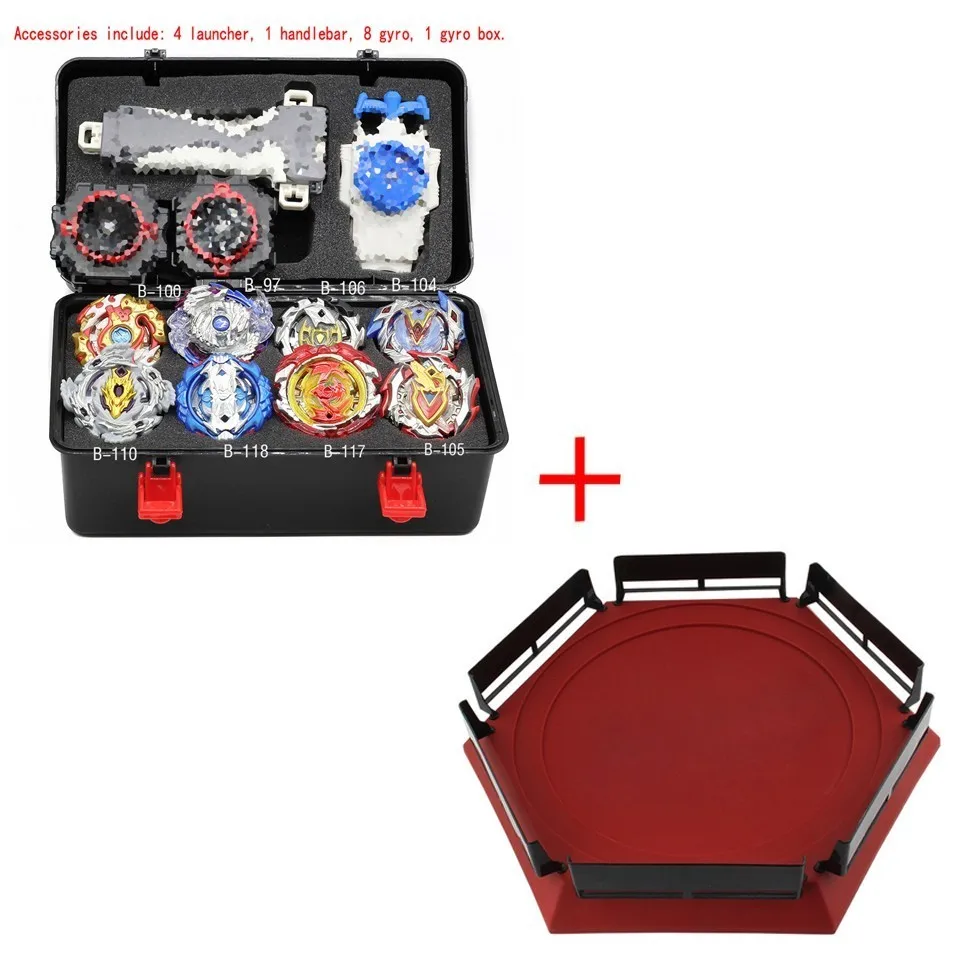 B Горячие Стили волчок Beyblade Burst B139 B133 B131 B129 B127 B128 без пусковой коробки металлический пластик Fusion 4d Подарочные игрушки - Цвет: B