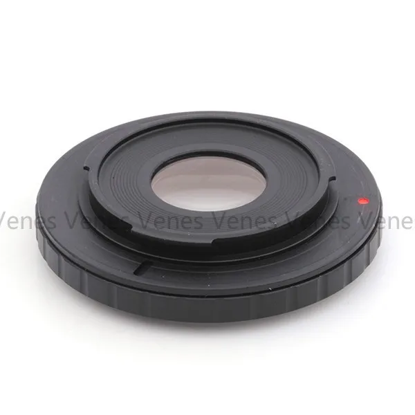 Venes FD-PK крепление адаптера EMF с подтверждением автофокусировки для Canon объектив FD объектив Pentax K с оптическим Стекло K-S1 K-3 K-50 K-5 II K-5 IIsK-30 K-01