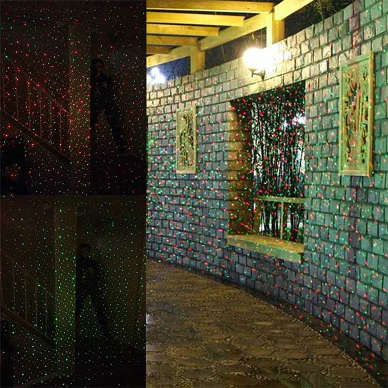 Волшебная фея звездное небо лазерная Лампа для проектора Праздничная вечеринка Свадьба Рождество год садовый бар красочный Звездный Декор Светильник