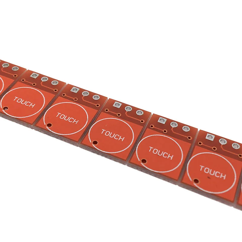 1/5/10 шт TTP223 сенсорная клавиша модуль автоматического включения света сенсорная кнопка емкостный сенсорный выключатели самоблокирующийся/без блокировки емкостный сенсорный выключатели