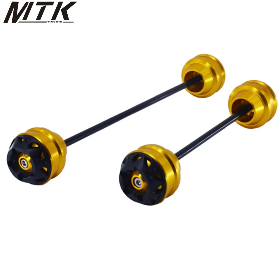 For DAYTONA 675/R 2006-2016 CNC Modified Motorcycle Front and rear wheels drop ball / shock absorber | Автомобили и мотоциклы