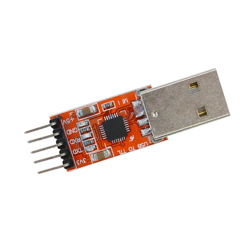 1 комплект USB 2 0 к TTL UART 5PIN модуль последовательный преобразователь CP2102 STC PRGMR