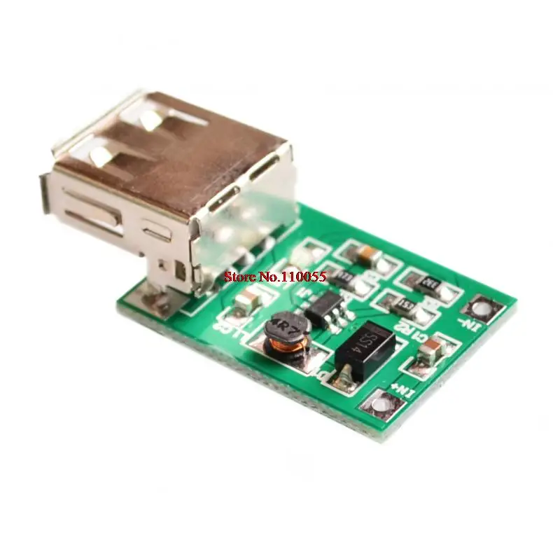 【SIMPLE ROBOT】 0 9 V ~ 5V 600MA USB Выход зарядное устройство шаг вверх Мощность модуль мини DC