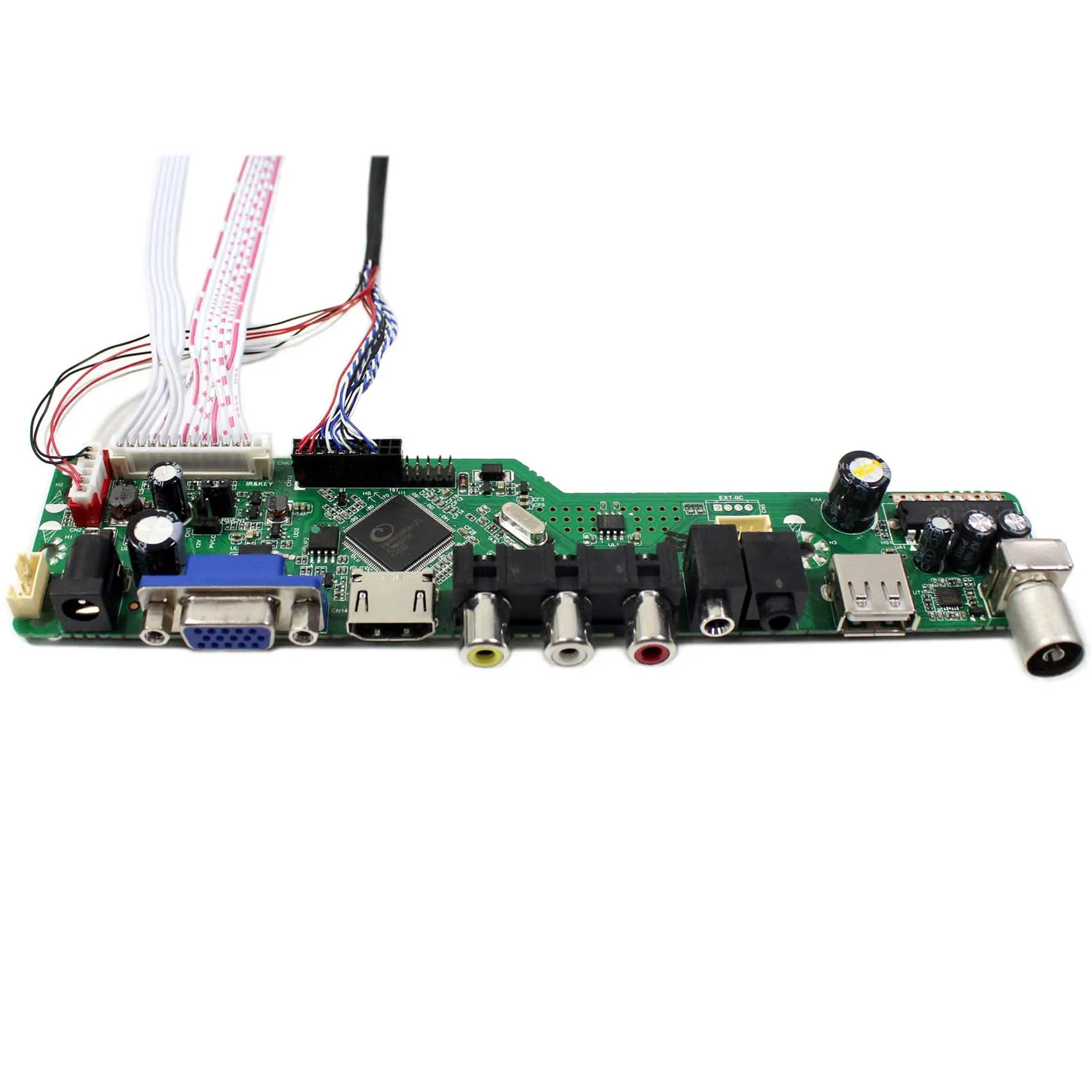 13 3 дюймовый IPS N133BGE LTN133AT16 ЖК-экран HD MI VGA AV USB RF ЖК-контроллер доска с разрешением