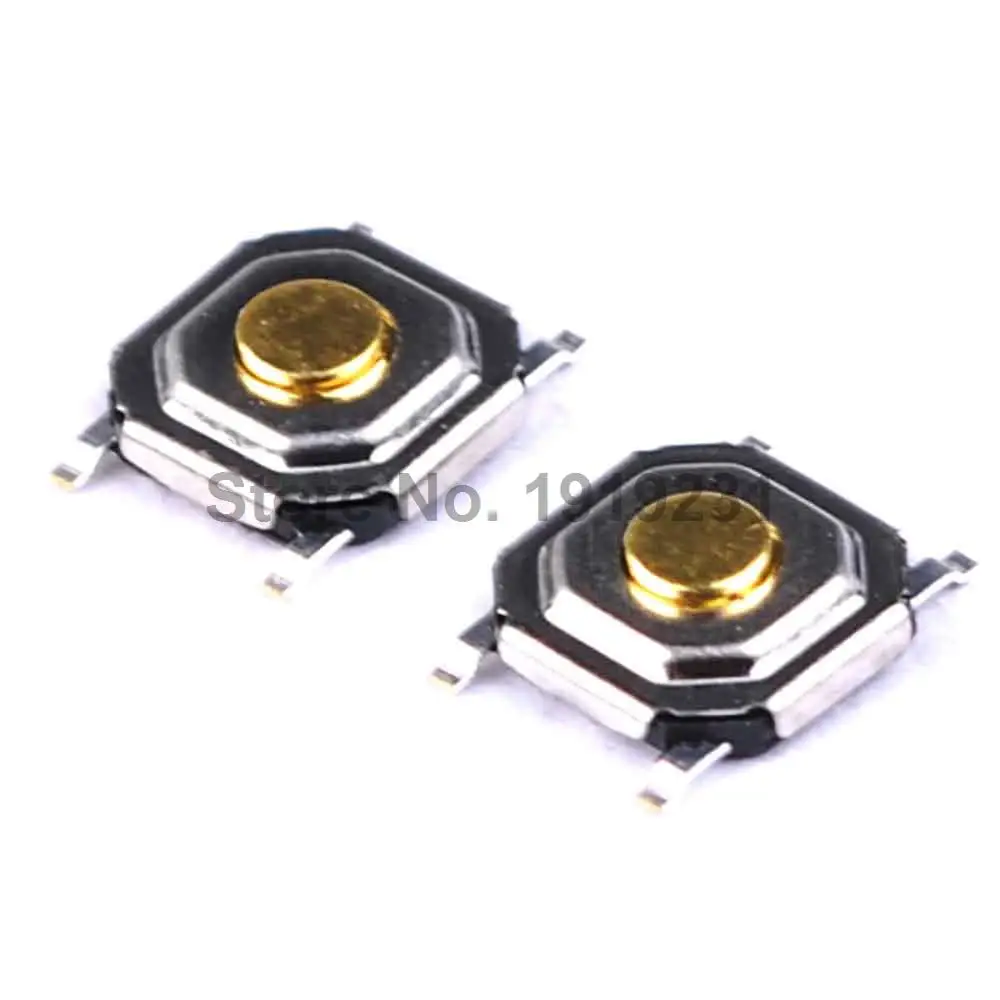 50 шт. 4*4*1 5 мм 4x4x1 SMD кнопочный переключатель микропереключатель такт |