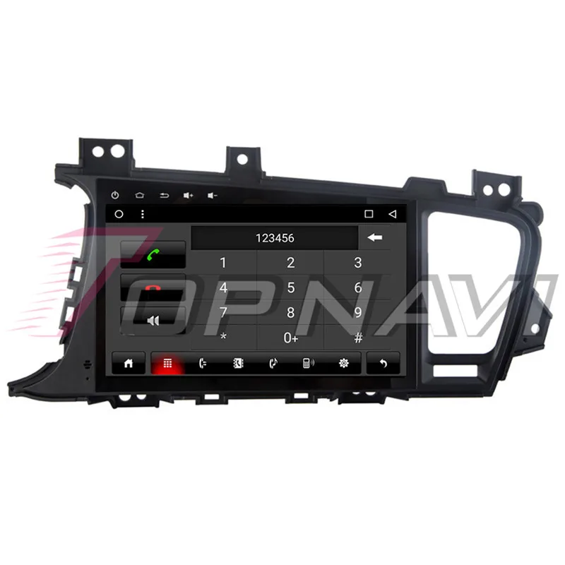 Автомагнитола 2 din для KIA K5 2011 2012 2013 2014 2015 Android 8 1 9 дюймов GPS-навигация