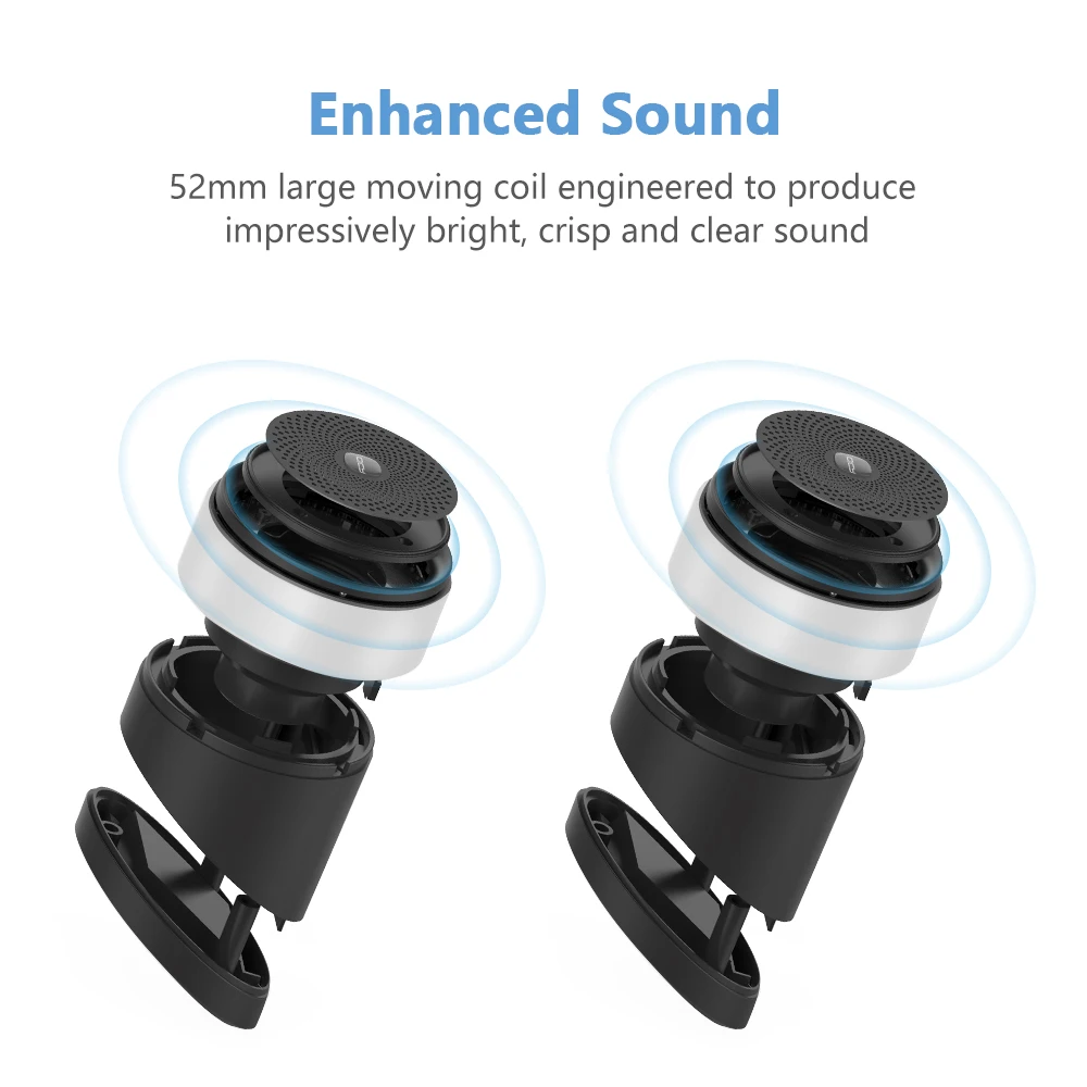 2018 QCY QQ1000 Bluetooth колонки портативные беспроводные громкоговорители V4.2 стерео