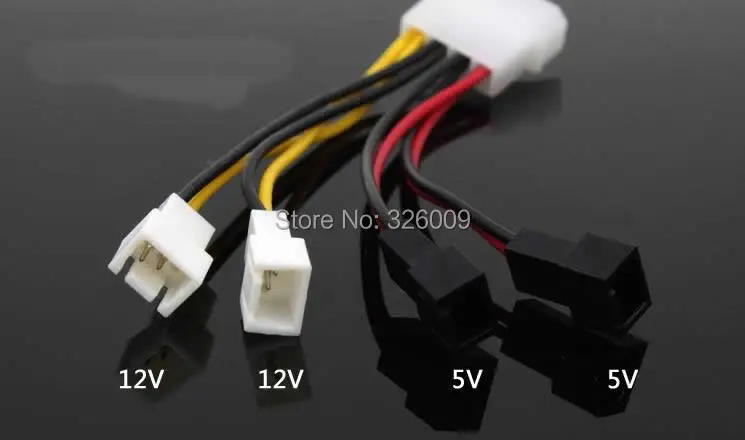 ARSYLID кабель конвертер D 4pin преобразователь 3pin 4 set 12V 5V для преобразования