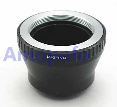 

Amopofo M42-PQ Adapter M42 Lens To for Pentax Q PQ P/Q Mount Adapter Q10