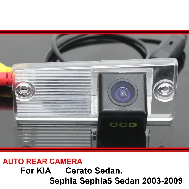 

For KIA Cerato Sephia Sephia5 Sedan 2003-2009 For Night Vision SONY Car Reverse Backup Parking Rear View Camera HD CCD
