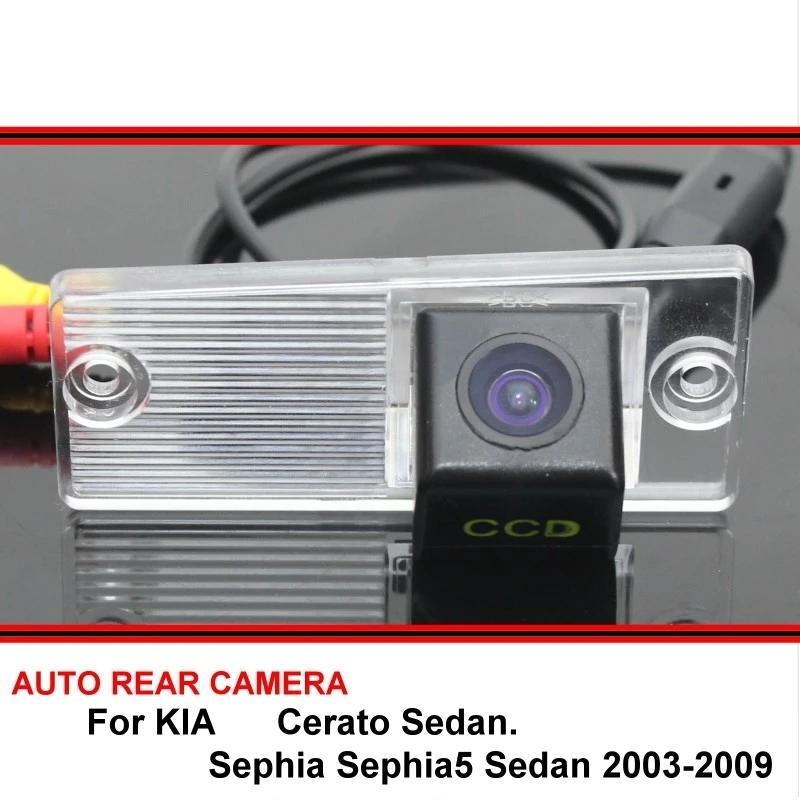 

Для KIA Cerato Sephia Sephia5 седан 2003-2009 для ночного видения SONY автомобиль задний резервный искусственный HD CCD