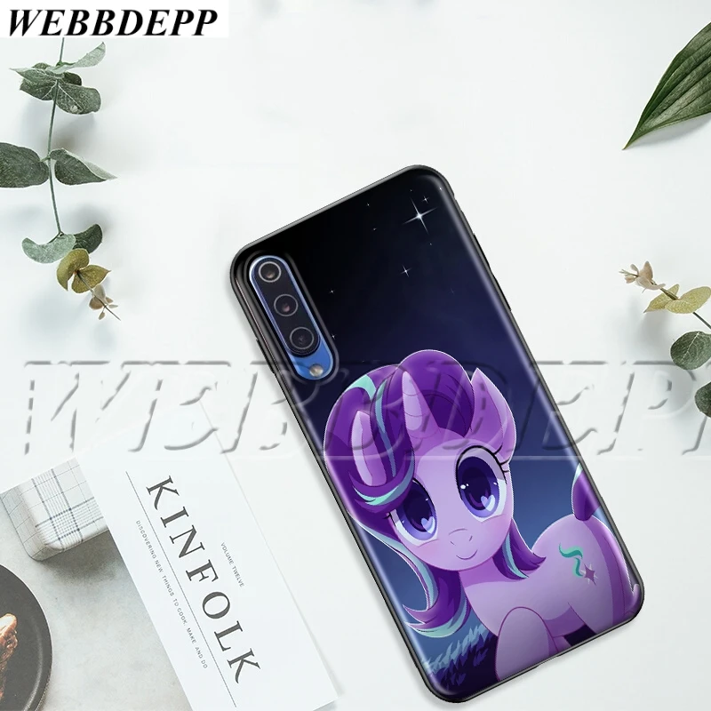 WEBBEDEPP мой маленький пони радуга тире тучки мягкий ТПУ чехол для Xiaomi Redmi Mi Note 8t 10 MAX A1