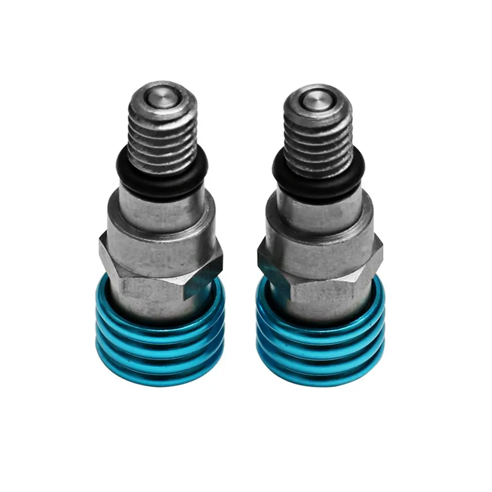 Мотокросс давление воздуха выпускной клапан используется на Kayaba и Showa перевернутые вилки с M5x0.8 Air Bleed винты в крышке вилки