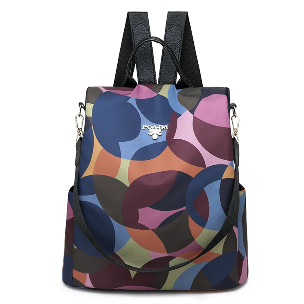 4 стиля Анти кражи Для женщин рюкзаки для плавания Дамы Большой Ёмкость Swimbag