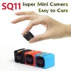 Новая мини-камера SQ11 Espia Oculta, портативная потайная микрокамера, видеокамера ночного видения, маленькая камера с поддержкой скрытой TF-карты
