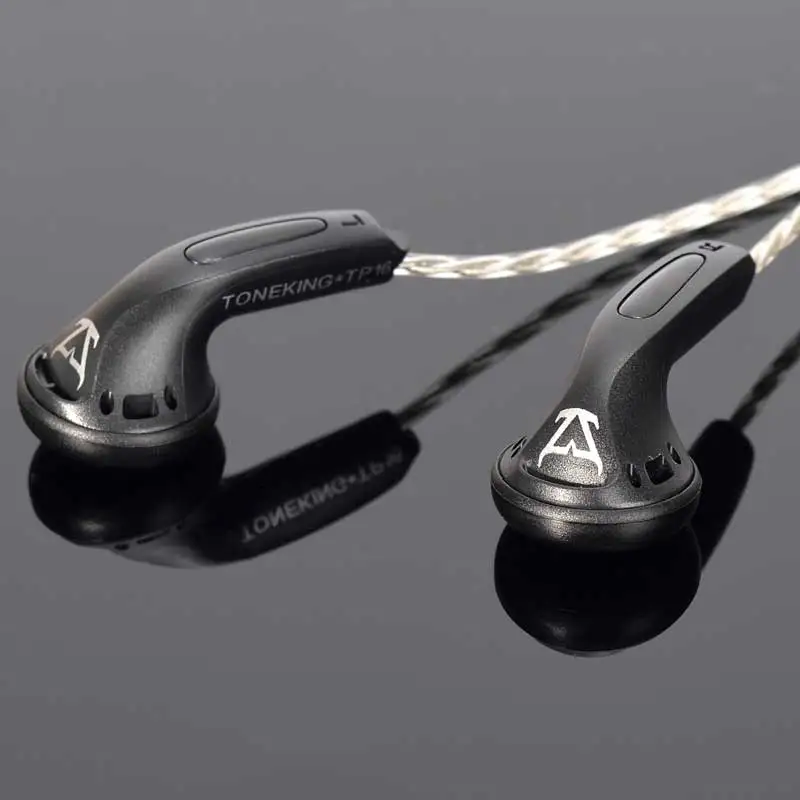 Наушники вкладыши MusicMaker TP16 наушники TONEKING 32 Ом HIFI бас плоская головка разъем Hi Fi