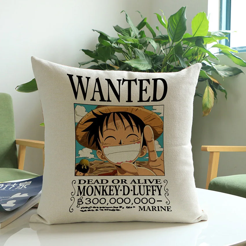 Одна штука аниме мультфильм Чоппер обезьяна д Луффи нами печать диван пледы