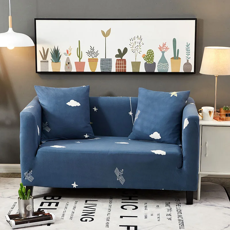 WLIARLEO чехлы для диванов с эластичным мультяшным принтом универсальные