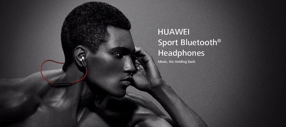 Оригинальные наушники Huawei AM60 металлические спортивные наушники-вкладыши с