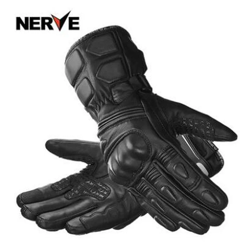 Новинка 2019 зимние водонепроницаемые теплые мотоциклетные гоночные перчатки