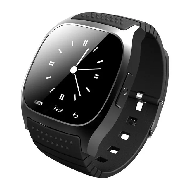 M26 Bluetooth часы умные Android Носимых устройств социальных App/напоминание Smartwatch для samsung