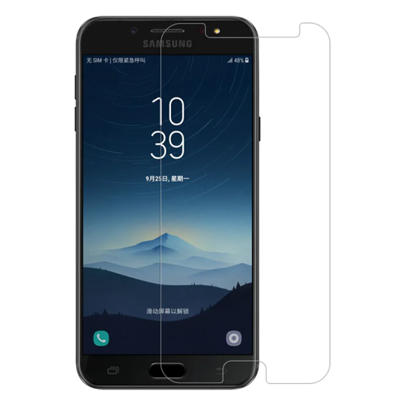 Закаленное стекло 9H 2.5D для Samsung Galaxy A10 A30 A40 A50 M10 M20 M30 A6 J2 Core Prime A7 2018 защитная пленка