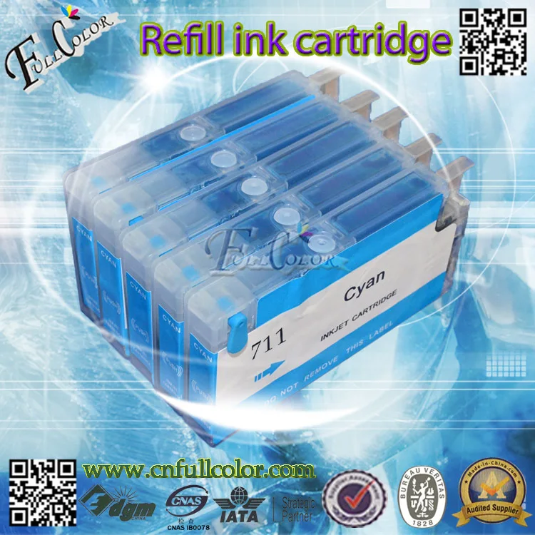 New China Product For Sale CZ129A CZ130A CZ131A CZ132A Compatible 711 Ink Cartridge Free Shipping | Компьютеры и офис