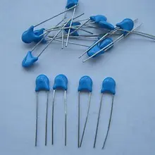 50 керамические дисковые конденсатор 470pF 0.00047 мкФ 471 2KV Y5P|capacitor