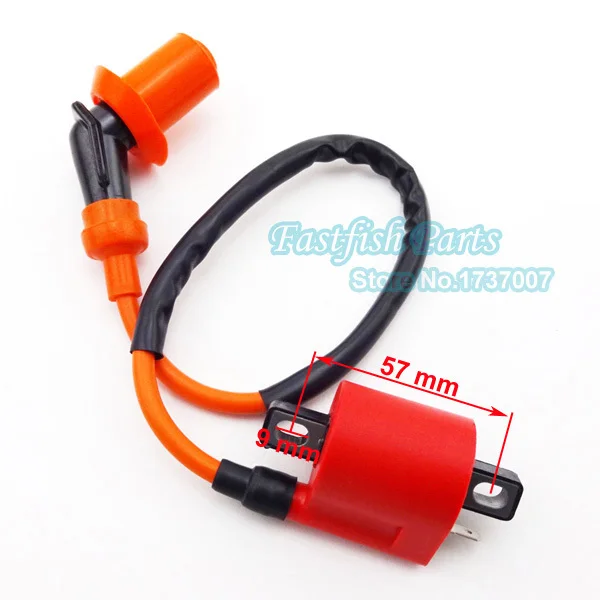 Катушка зажигания 6 контактов AC CDI и D8TC Свеча соленоидное реле 5 проводов