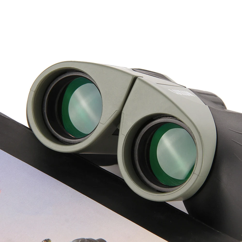 8x25 широкоугольный телескоп BAK4 HD портативный бинокль для наружного наблюдения за