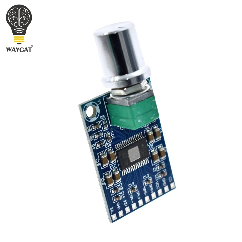 DC 12V 24V 2x50W двухканальный Мини цифровой усилитель D класса 50W + TPA3116D2 XH M562
