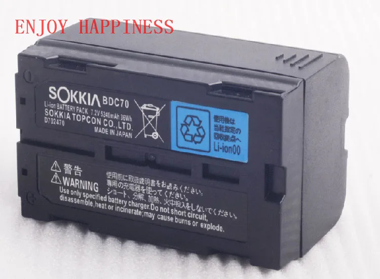 

BDC70 Recharger Battery For Topcon Surveying Instruments