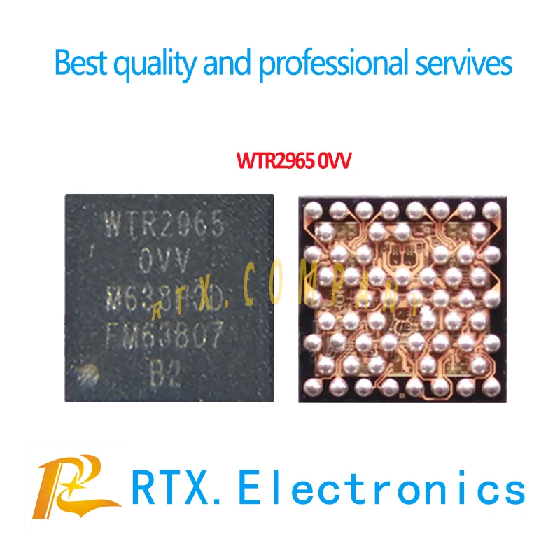 WTR2965 OVV 0VV forSamsung A9 SM A9000 REDMI Note3 Qualcomm WTR 2965 0 59FOWNSP TR 07 RF трансив IC чип