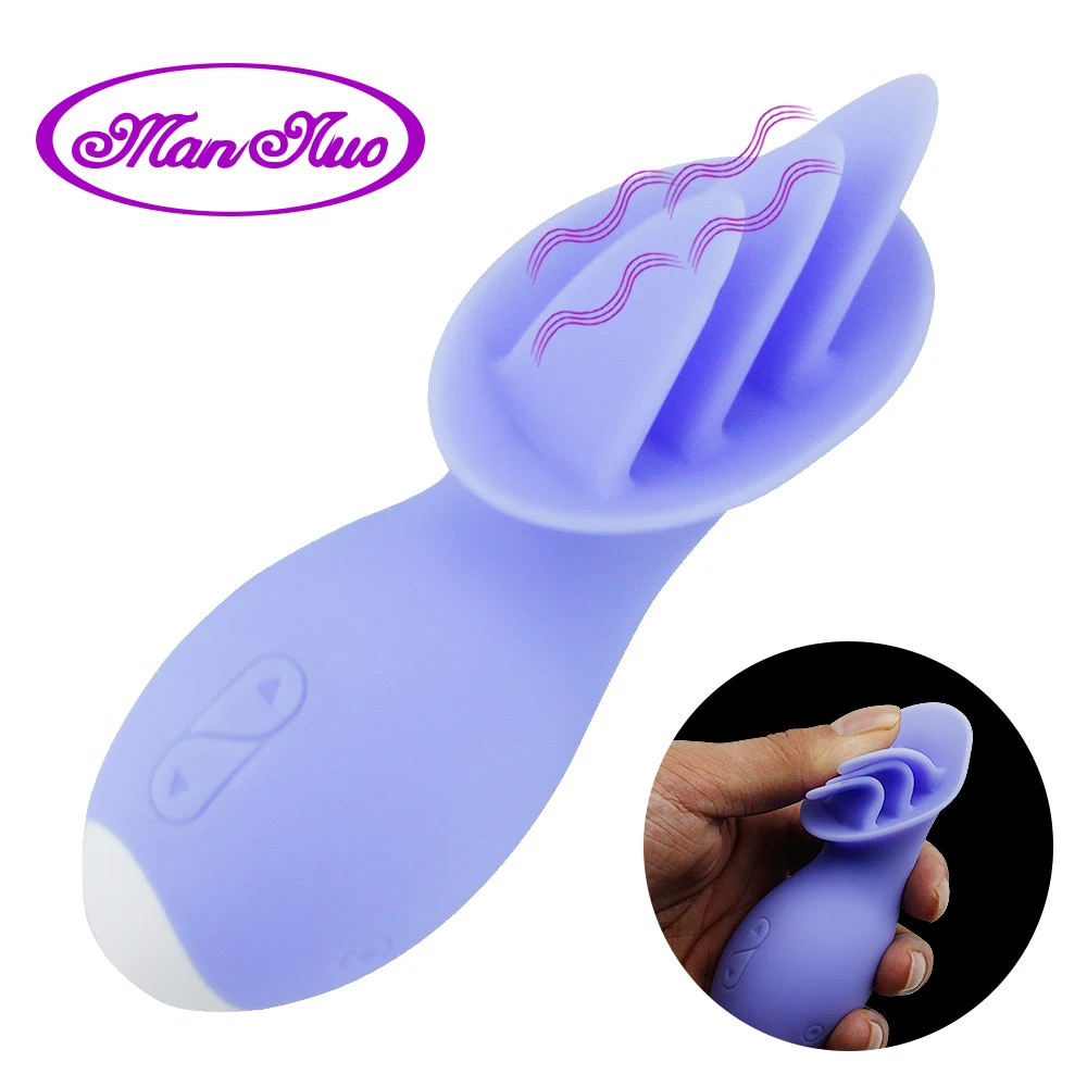 Лижущий язык вибратор 10 скоростей вагинальный массаж оральный G Spot киска