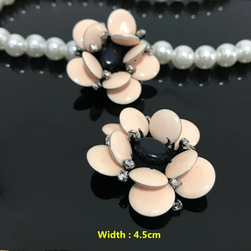 Ручная аппликация для ногтей из смолы цветы Одежда DIY аксессуары украшение 3D