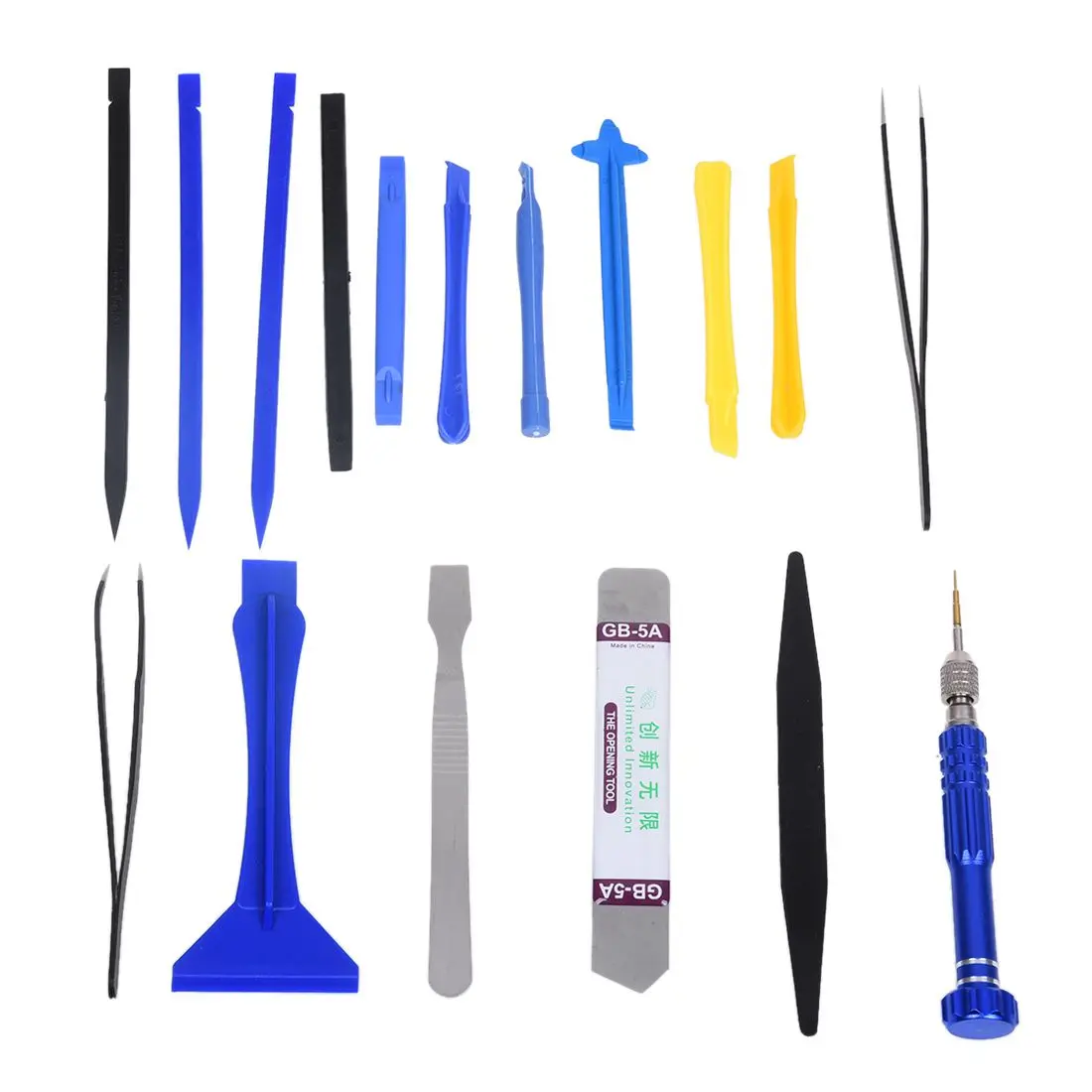 Professional Mobile Phone Repair Tools Kit Spudger Pry Opening LCD Screen Tool Screwdriver Set Pliers Suction Cup For iPhone 5 6 |