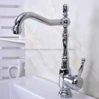 bathroom single handle hole hot cold water mixer taps wash basin bathroom kitchen deck mounted basin faucet nnf925