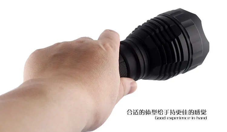 Convoy L2 CREE XM-L2 U2 1A светодиодный светильник фонарь, фонарь, Самозащита, походный светильник, лампа