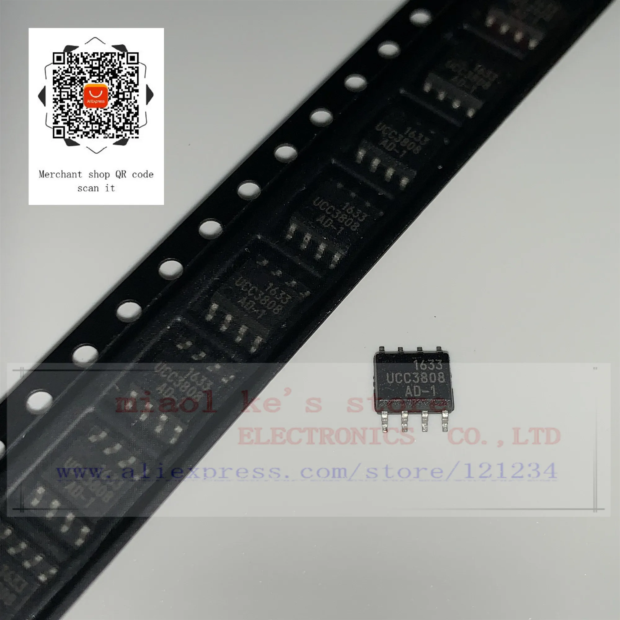 [5 шт. 10 шт.] 100% Новинка оригинальная фотография UCC3808AD 1G4 UCC3808 3808A 1 IC REG CTRLR PWM CM 8
