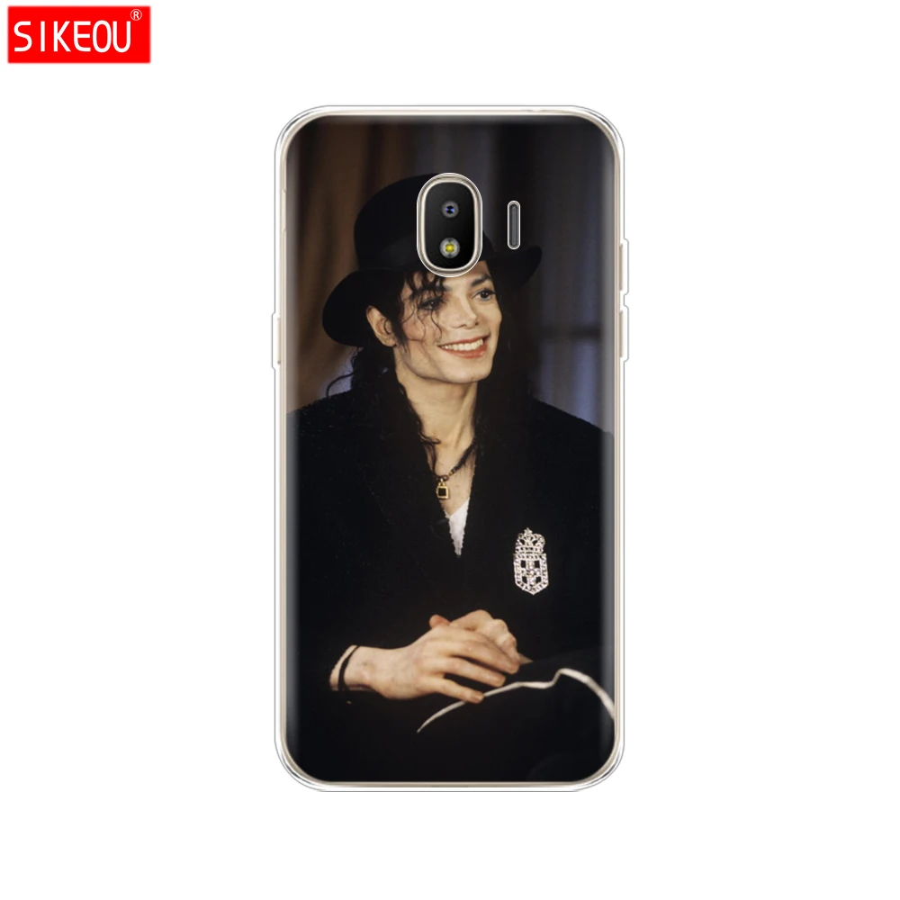Силиконовый чехол для телефона Samsung Galaxy J3 J5 J7 2017 J330 J530 J730 PRO j2 2018 Майкл
