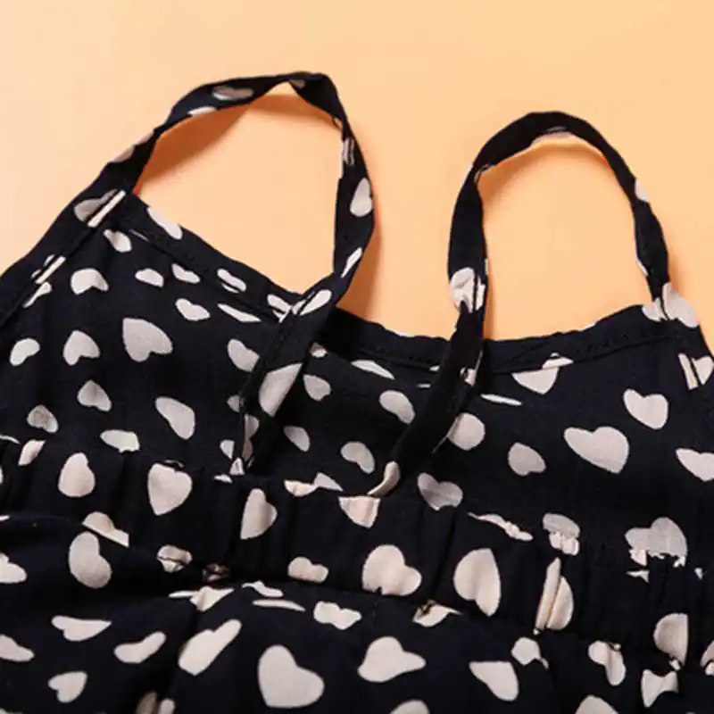 Комбинезоны для девочек детская одежда нагрудный комплект в форме сердца