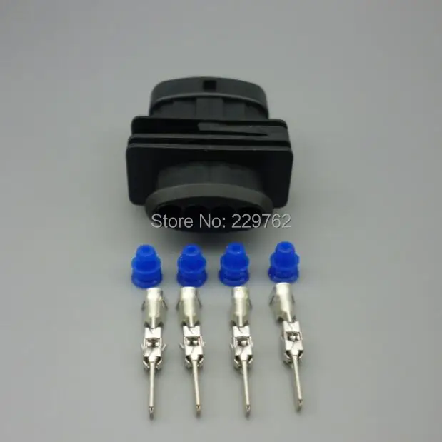Shhworldsea 4/10/50/100 комплектов 4 Pin ECU 3 5 мм авто штекер автомобильный Водонепроницаемый