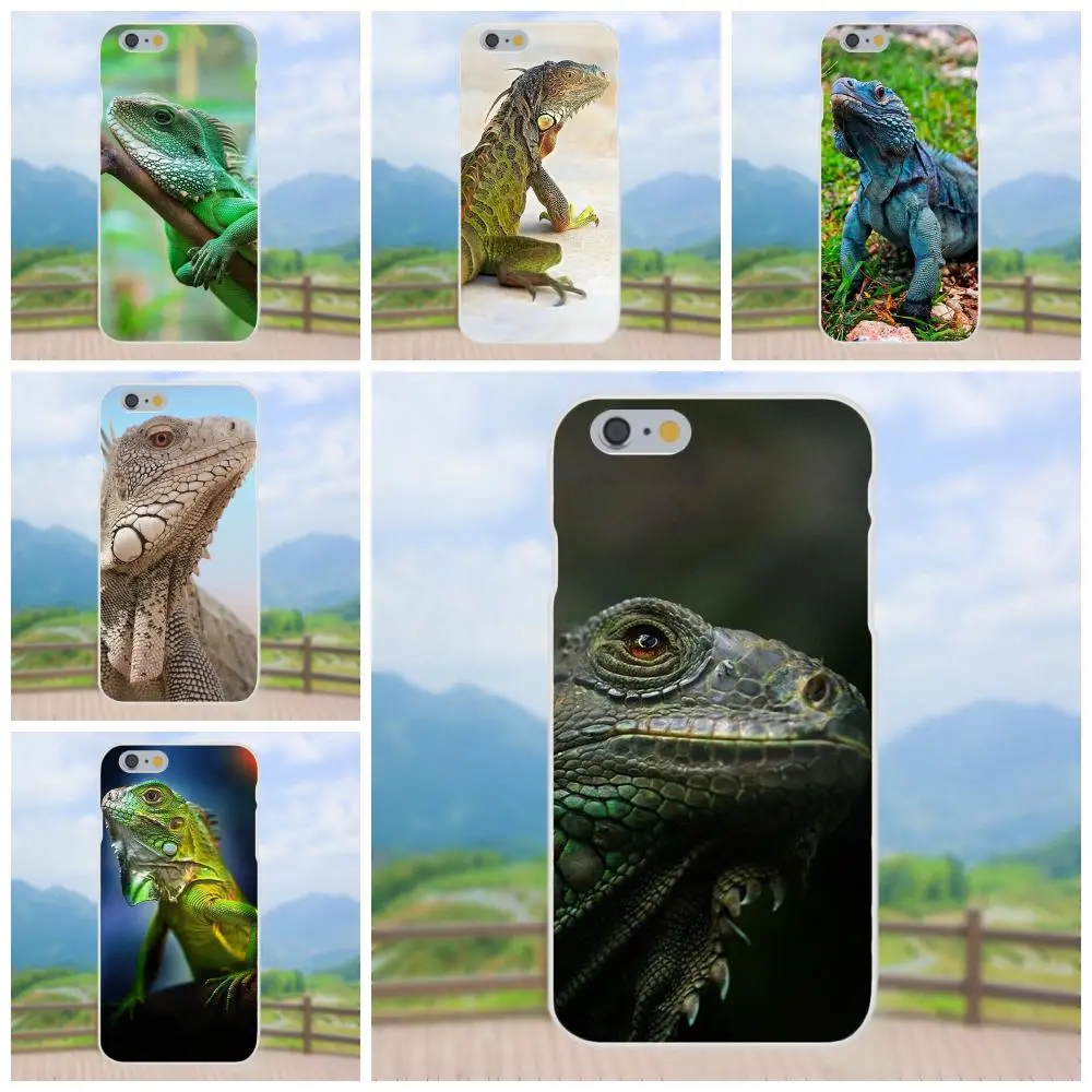 Чехол из ТПУ для Xiaomi Redmi Note 2 3 3S 4 4A 4X5 5A 6 6A Pro Plus чехол Iguana Lizard Animal Бразилия Iguacu