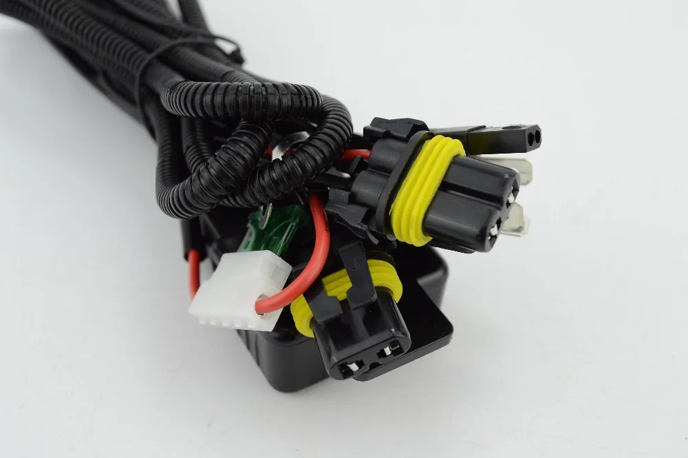 1 шт. H4 hid релейный жгут ксеноновый комплект H4-3 9004-3 9007-3 биксеноновый проводов hi lo