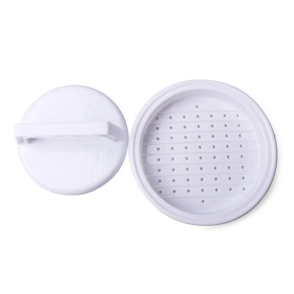 1Set ABS Hamburger Maker Hamburger Press Round Shape Hamburger Meat Beef Grill Burger Press Patty Maker Mold Kitchen Tool