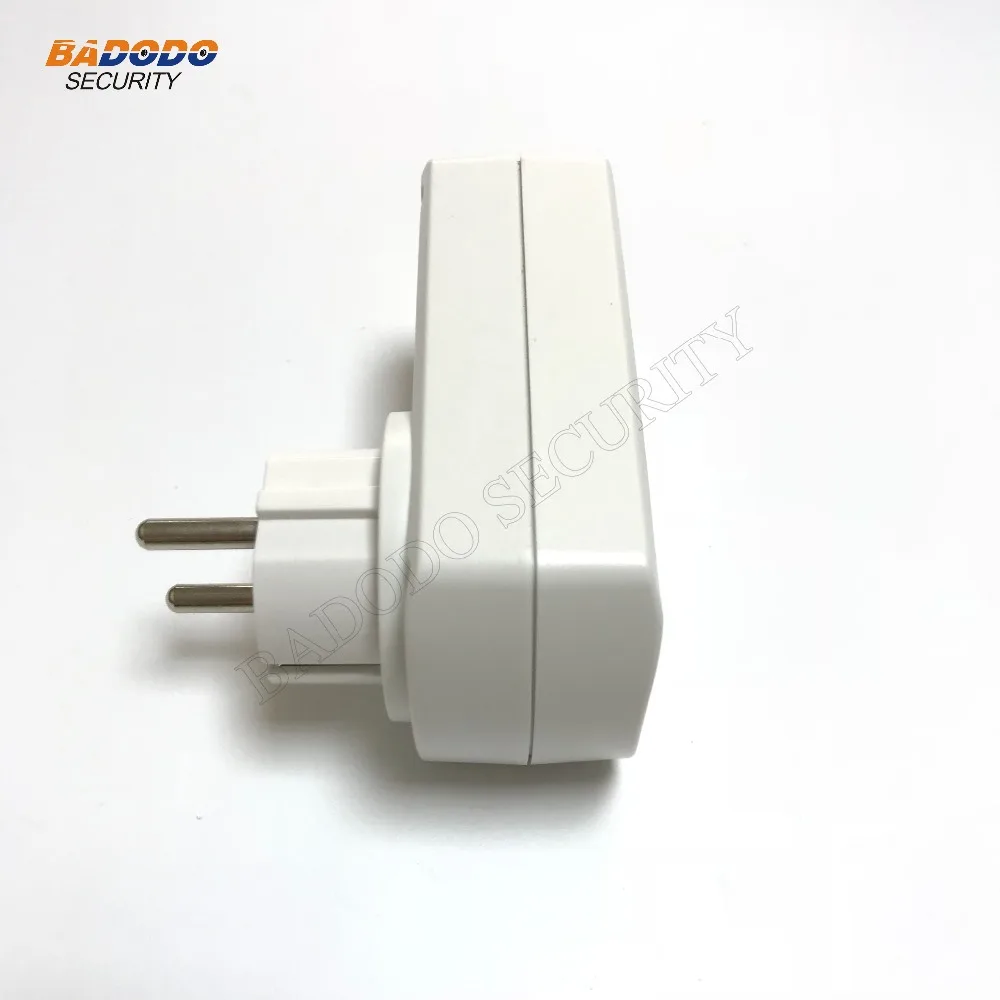 Умная электрическая розетка TKB HOME TZ69 Z-Wave plus с функцией измерителя мощности для