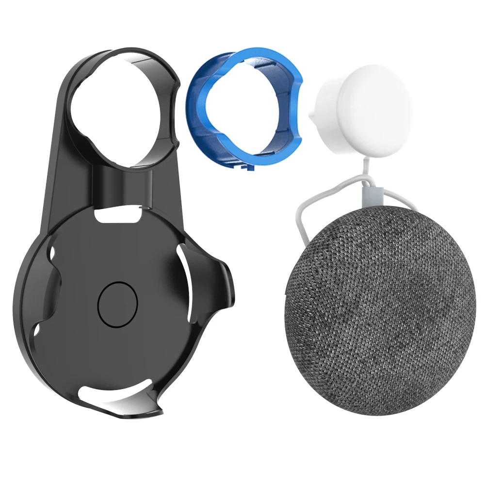 Компактный держатель штепсельная вилка стойка для крепления Google Home мини