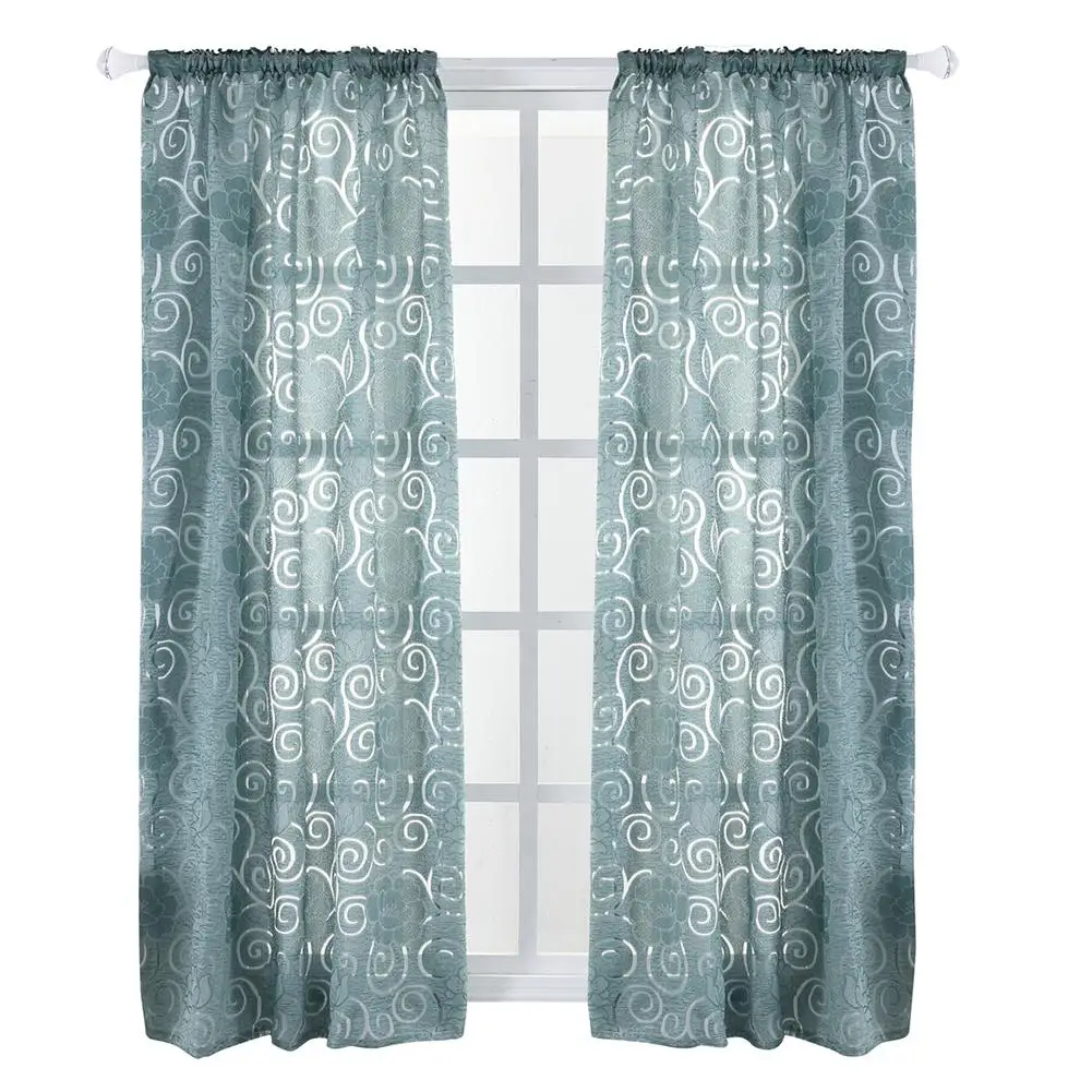 HobbyLane 130*100cm Peony Printing Chinese Style Window Curtain Short Bedroom Polyester Fiber Decoration | Дом и сад