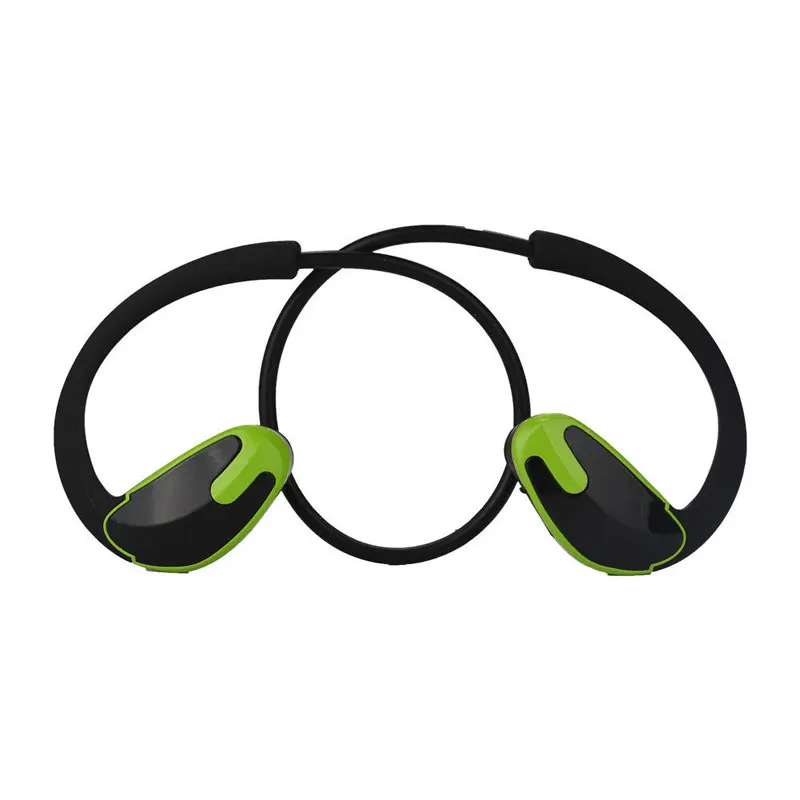 Спортивные наушники спортивные для бега Bluetooth беспроводные силиконовые с