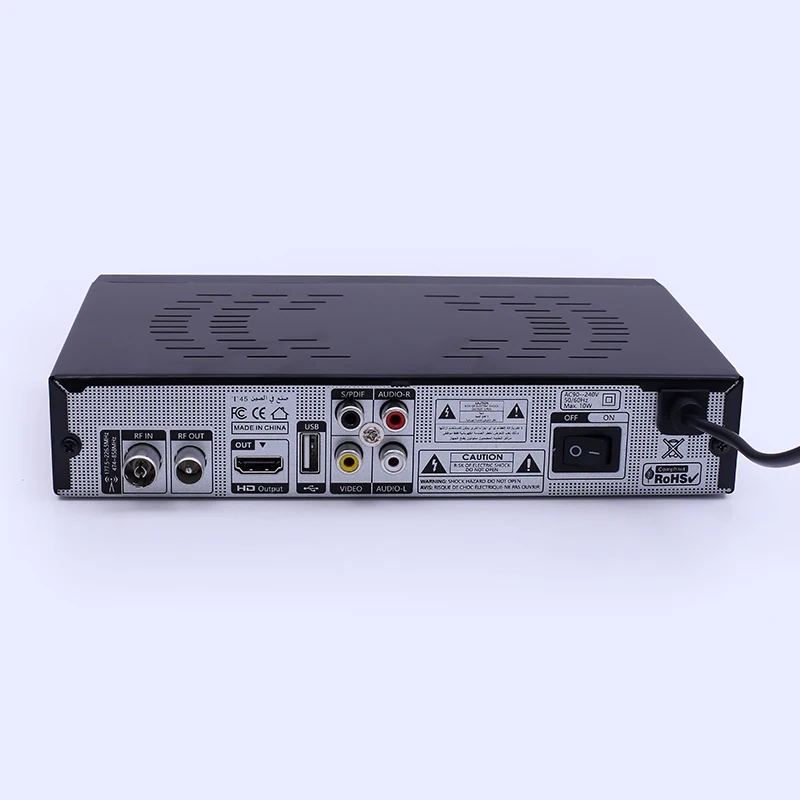 Vidbox HD цифровой DVB T2 Поддержка MPEG4 формат цифрового ТВ оригинальная коробка vidbox